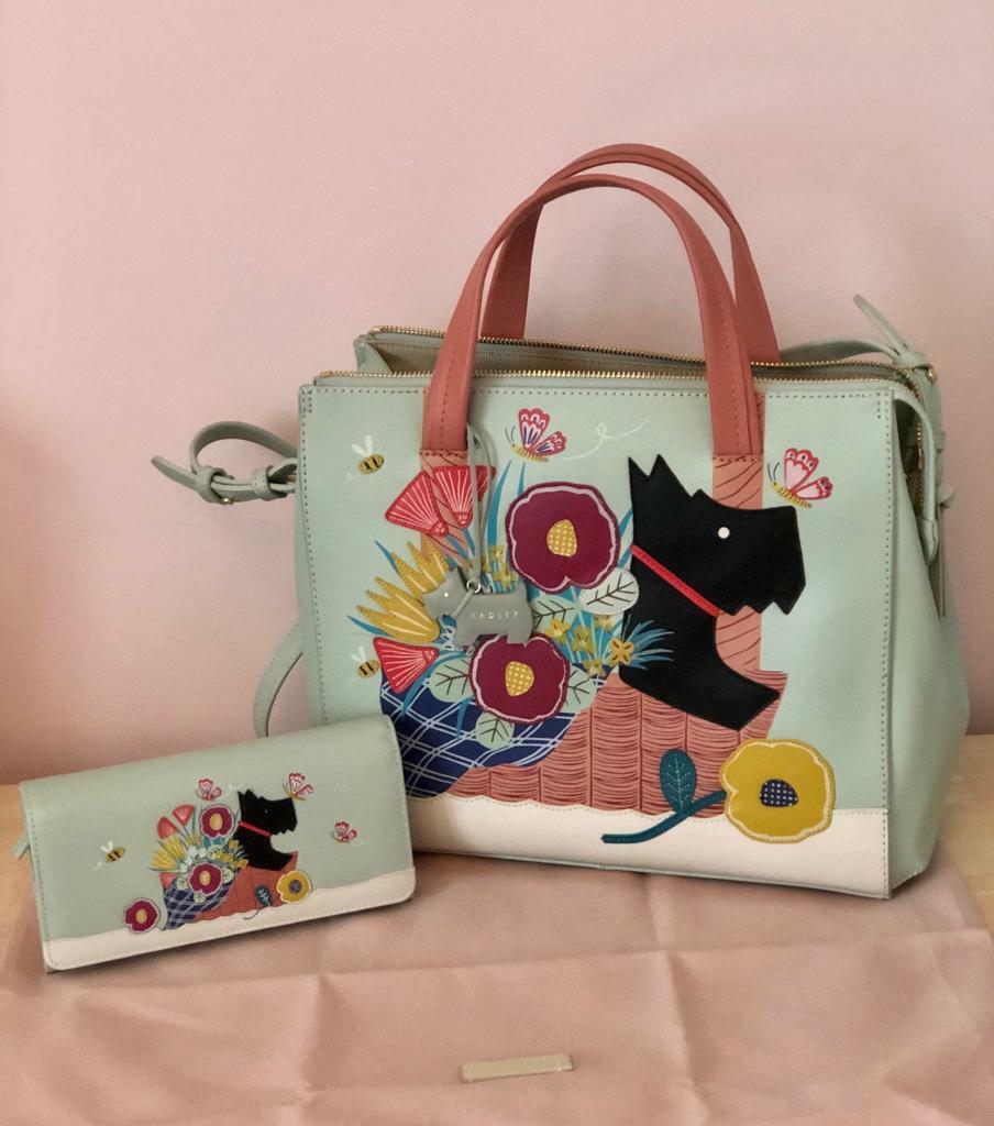 radley basket bouquet bag